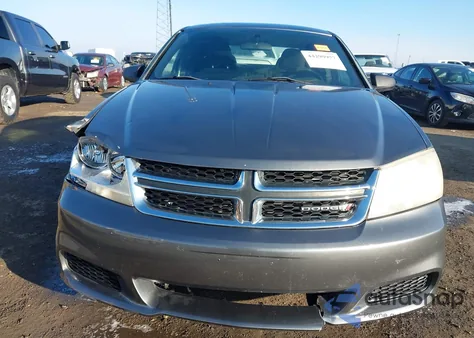2013 Dodge Avenger Se V6 from USA, damaged, VIN 1C3CDZAG4DN757532